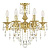 Подвесная люстра Bohemia Ivele 71102/6/125 B G