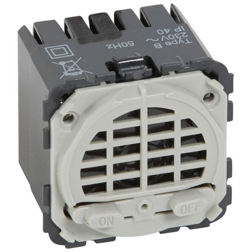 Звонок Legrand Celiane с подсветкой 067541 Звонок Legrand Celiane с подсветкой 067541