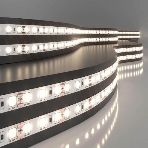 Светодиодная лента Elektrostandard 9,6W/m 120LED/m 2835SMD дневной белый 5M a050169 Светодиодная лента Elektrostandard 9,6W/m 120LED/m 2835SMD дневной белый 5M a050169