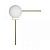 Настенный светильник Loft IT Meridian 10132/E Gold