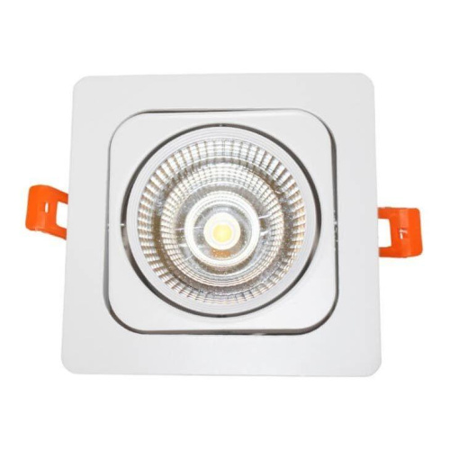 Встраиваемый светодиодный светильник Lumina Deco Fostis LDC 8064-SS-7WCOB-L98*W98 WT Встраиваемый светодиодный светильник Lumina Deco Fostis LDC 8064-SS-7WCOB-L98*W98 WT