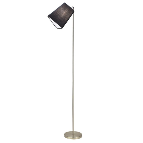 Торшер Escada Hall Chrome/Black 10185/T Black Торшер Escada Hall Chrome/Black 10185/T Black