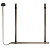 Подвесной светодиодный светильник Loft IT Strong 10241/1500