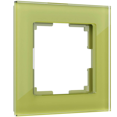 Рамка Werkel Favorit на 1 пост фисташковый WL01-Frame-01 4690389098574 Рамка Werkel Favorit на 1 пост фисташковый WL01-Frame-01 4690389098574