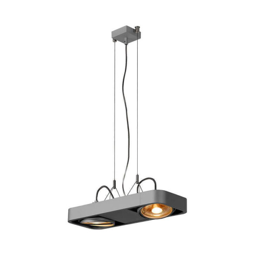Подвесной светильник SLV Aixlight R2 Duo QPAR111 159214 Подвесной светильник SLV Aixlight R2 Duo QPAR111 159214