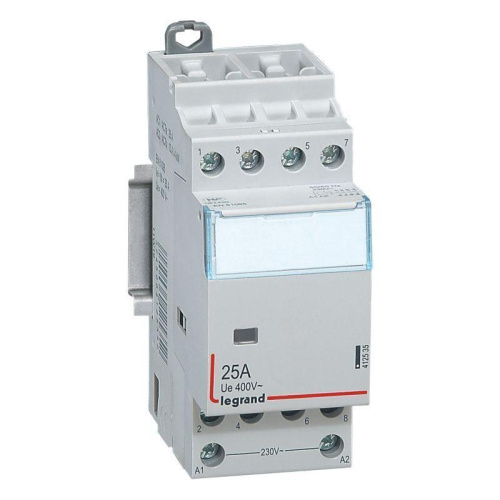 Контактор Legrand CX3 25A/4п 4НО 412535 Контактор Legrand CX3 25A/4п 4НО 412535