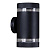 Настенный светильник Reluce 86226-9.2-002CT 2*GX53 BK