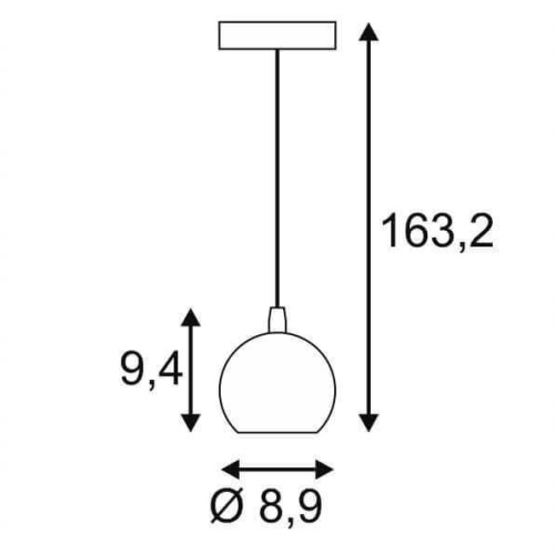 Подвесной светодиодный светильник SLV Light Eye Small 133490 Подвесной светодиодный светильник SLV Light Eye Small 133490