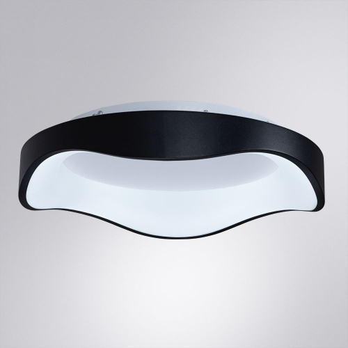 Потолочный светодиодный светильник Arte Lamp Ankaa A3085PL-48BK Потолочный светодиодный светильник Arte Lamp Ankaa A3085PL-48BK