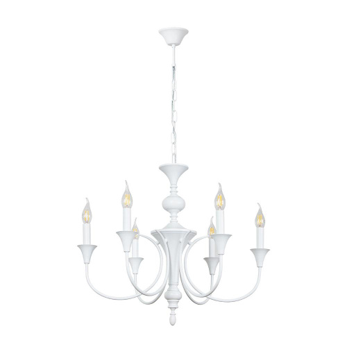 Подвесная люстра Arte Lamp COLLINETTA A4094LM-6WH Подвесная люстра Arte Lamp COLLINETTA A4094LM-6WH