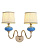 Бра Lumien Hall Макей 1031/2W-GD-PBL-WT