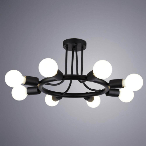 Потолочная люстра Arte Lamp A6063PL-8BK Потолочная люстра Arte Lamp A6063PL-8BK
