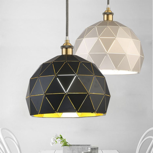 Подвесной Светильник Melon D36 Gold/Black By Imperiumloft