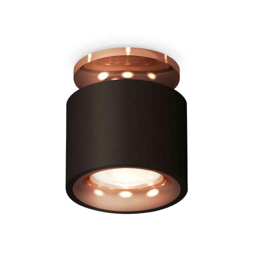 Комплект накладного светильника Ambrella light Techno Spot XS7511141 SBK/PPG черный песок/золото розовое полированное (N7930, C7511, N7015) Комплект накладного светильника Ambrella light Techno Spot XS7511141 SBK/PPG черный песок/золото розовое полированное (N7930, C7511, N7015)