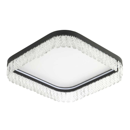 Потолочный cветильник LED4U L8031-500 BK Потолочный cветильник LED4U L8031-500 BK
