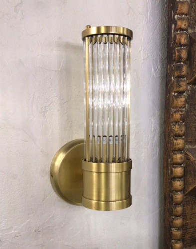 Настенный светильник Allen 1 brass Настенный светильник Allen 1 brass