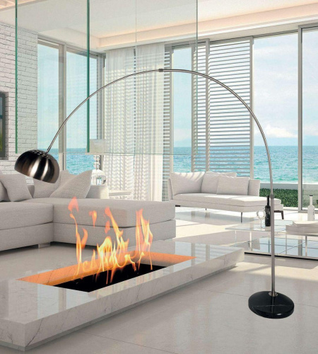 Торшер Lumina Deco Azzuro LDF 5508-B CHR Торшер Lumina Deco Azzuro LDF 5508-B CHR