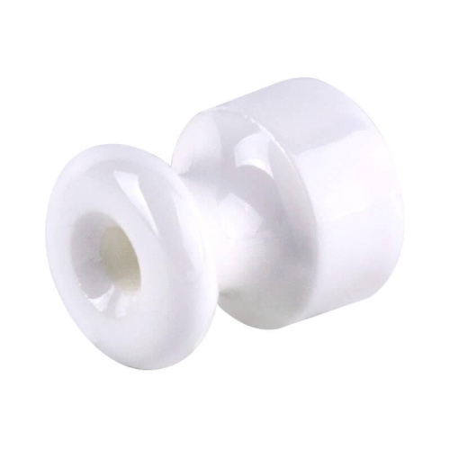 Изолятор Werkel без винта Retro белый WL18-17-02 4690389146114 Изолятор Werkel без винта Retro белый WL18-17-02 4690389146114