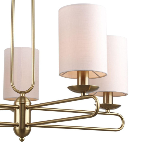 Подвесная люстра Escada Eclipse 10166/5PL Brass Подвесная люстра Escada Eclipse 10166/5PL Brass
