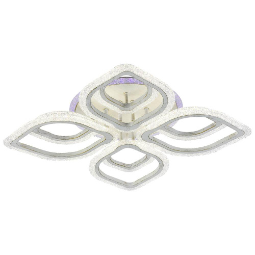 Потолочная светодиодная люстра Profit Light 8018/4+4 PGD Потолочная светодиодная люстра Profit Light 8018/4+4 PGD