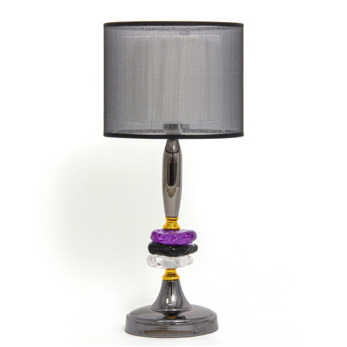 Настольная лампа Abrasax Lilie TL.7706-1BL Настольная лампа Abrasax Lilie TL.7706-1BL