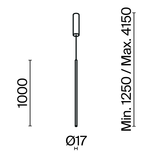 Подвесной светильник Maytoni MOD246PL-L24BK1 Подвесной светильник Maytoni MOD246PL-L24BK1