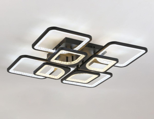 Потолочная светодиодная люстра Ambrella light Acrylica Original FA4424 Потолочная светодиодная люстра Ambrella light Acrylica Original FA4424