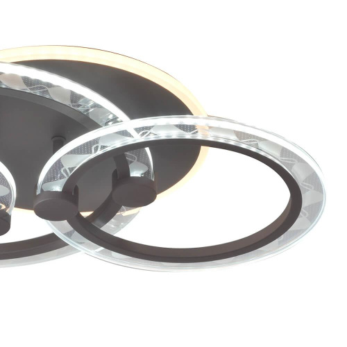 Потолочная люстра Seven Fires Oden SF7052/4C-CF-BL Потолочная люстра Seven Fires Oden SF7052/4C-CF-BL