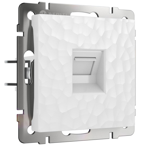 Розетка Werkel Hammer Ethernet RJ-45 белый W1281001 4690389163029 Розетка Werkel Hammer Ethernet RJ-45 белый W1281001 4690389163029
