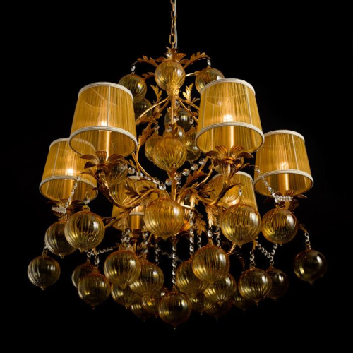 Подвесная люстра Arte Lamp Monarch A1199LM-6GO Подвесная люстра Arte Lamp Monarch A1199LM-6GO