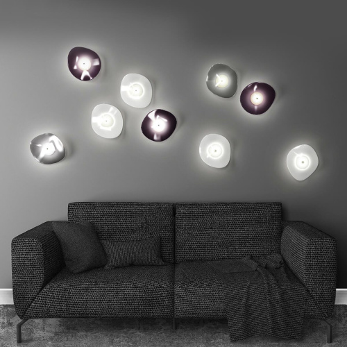 Настенный светодиодный светильник Odeon Light Fluent 4856/5WL Настенный светодиодный светильник Odeon Light Fluent 4856/5WL