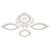 Потолочная светодиодная люстра Escada Diamond 10264/4LED