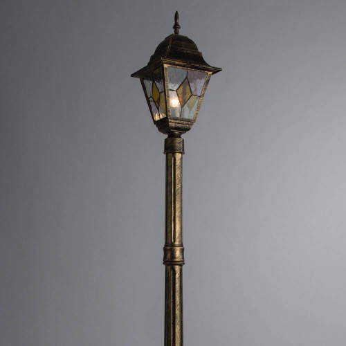 Садово-парковый светильник Arte Lamp Berlin A1017PA-1BN Садово-парковый светильник Arte Lamp Berlin A1017PA-1BN