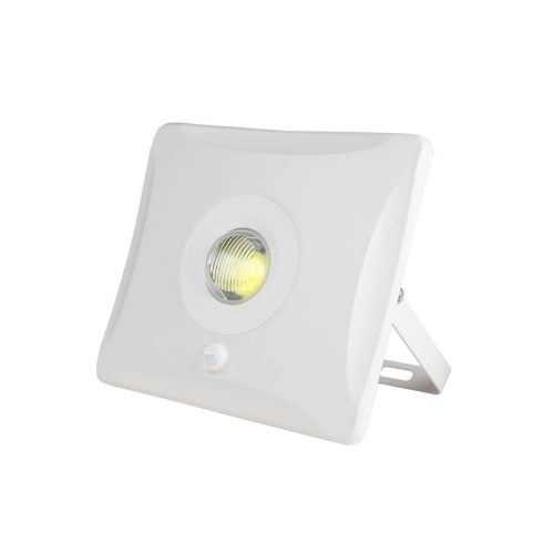 Прожектор светодиодный Uniel 10W 6000K ULF-F31-10W/DW Sensor IP65 100-265В White UL-00000781 Прожектор светодиодный Uniel 10W 6000K ULF-F31-10W/DW Sensor IP65 100-265В White UL-00000781
