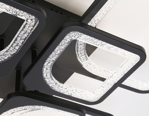 Потолочная светодиодная люстра Ambrella light Acrylica Original FA4424 Потолочная светодиодная люстра Ambrella light Acrylica Original FA4424