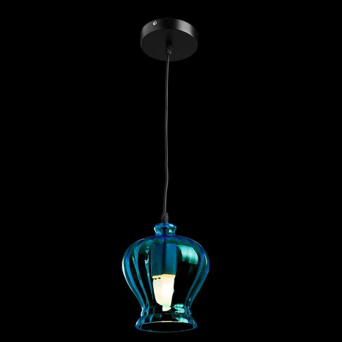 Подвесной светильник Arte Lamp 25 A8127SP-1BL Подвесной светильник Arte Lamp 25 A8127SP-1BL