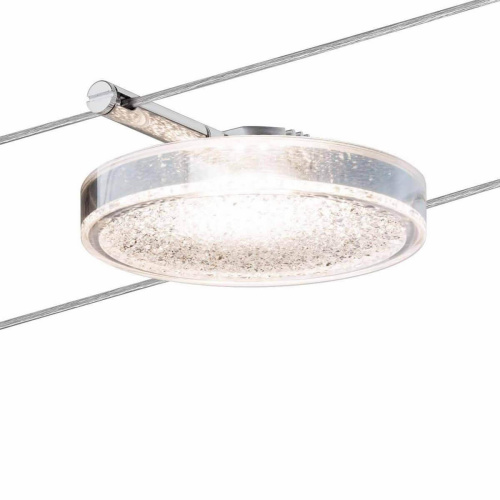 Струнный светодиодный светильник Paulmann Spot DiscLED II 50114 Струнный светодиодный светильник Paulmann Spot DiscLED II 50114