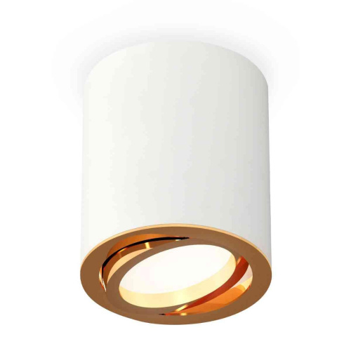 Комплект накладного светильника Ambrella light Techno Spot XS7421003 SWH/PYG белый песок/золото желтое полированное (C7421, N7004) Комплект накладного светильника Ambrella light Techno Spot XS7421003 SWH/PYG белый песок/золото желтое полированное (C7421, N7004)