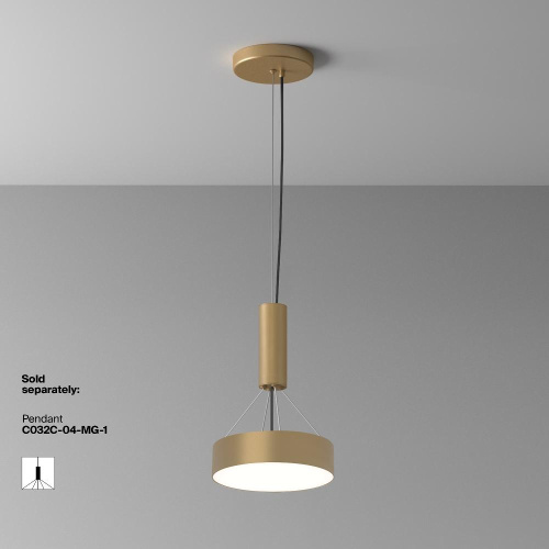 Потолочный светильник Technical C032CL-24W4K-RD-MG Потолочный светильник Technical C032CL-24W4K-RD-MG