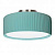Потолочный светильник TopDecor Crocus Strip P1 01 12p