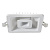 Встраиваемый светодиодный светильник Arte Lamp Canopo A7247PL-2WH