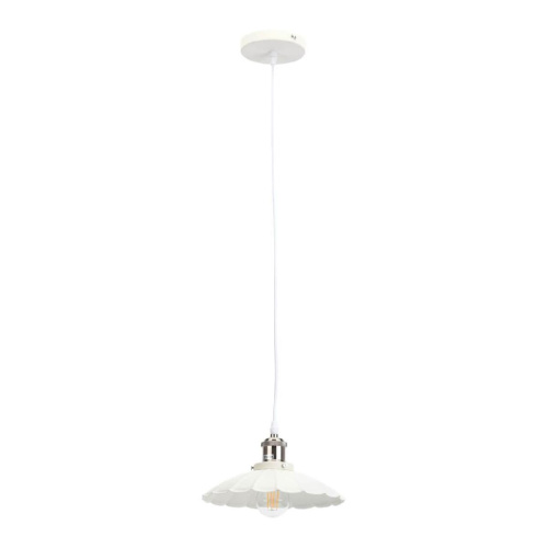 Подвесной светильник ЭРА Loft PL3 WH/SN Подвесной светильник ЭРА Loft PL3 WH/SN