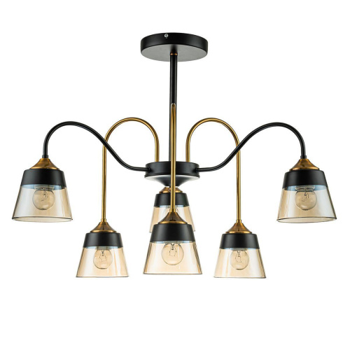 Подвесная люстра Escada Cobra 1147/6P Подвесная люстра Escada Cobra 1147/6P