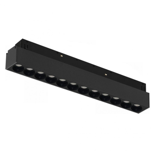 Трековый светодиодный светильник iLedex Technical Vision 4822-002-L235-12W-38DG-4000K-BK Трековый светодиодный светильник iLedex Technical Vision 4822-002-L235-12W-38DG-4000K-BK