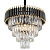 Empire Black Chandelier Crystal D 54 By Imperiumloft