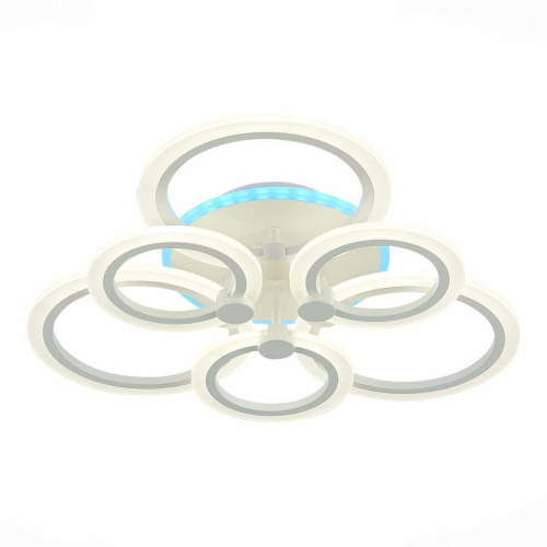 Потолочная светодиодная люстра Evoled Cerina SLE500652-06RGB Потолочная светодиодная люстра Evoled Cerina SLE500652-06RGB