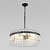 Подвесная люстра Loft IT Nevada 10297/600 Pearl black
