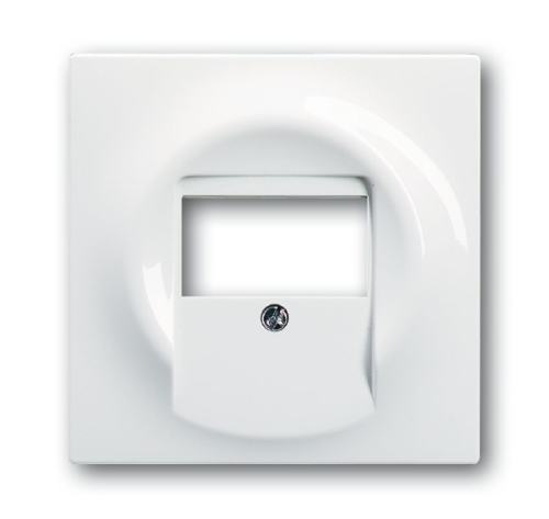 Накладка для механизмов USB/VGA/HDMI/RCA, impuls, альп. белый Накладка для механизмов USB/VGA/HDMI/RCA, impuls, альп. белый