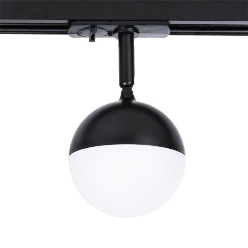 Трековый светодиодный светильник Arte Lamp Virgo A4565PL-1BK Трековый светодиодный светильник Arte Lamp Virgo A4565PL-1BK