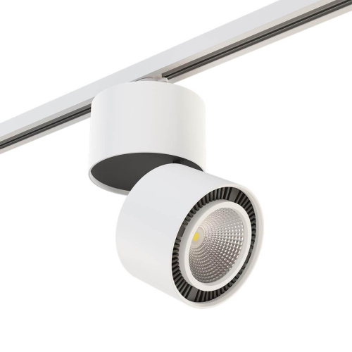 Трековый светодиодный светильник Lightstar Forte Muro (592060+214816) A1T214816 Трековый светодиодный светильник Lightstar Forte Muro (592060+214816) A1T214816